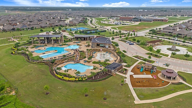 10337 Geode St, Aubrey, TX 76227 - aerial view featuring a residential view