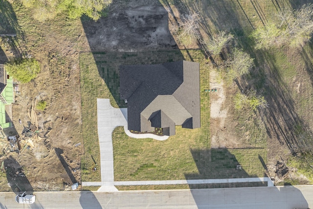 3791 Evergreen Ln, Caddo Mills, TX 75135 - birds eye view of property