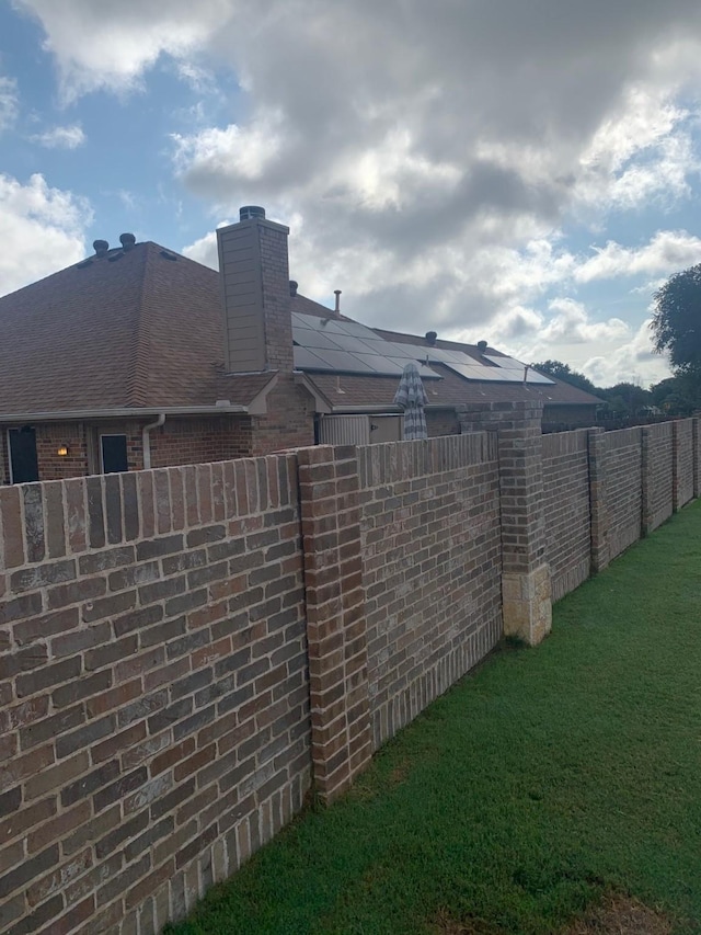 6001 Rock Cv, Flower Mound, TX 75028 - view of yard