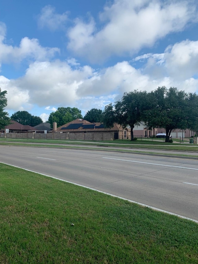 6001 Rock Cv, Flower Mound, TX 75028 - view of concrete road