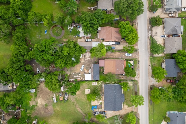1100 Hillburn Dr, Dallas, TX 75217 - bird's eye view featuring a residential view