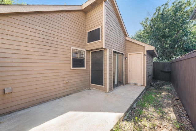2964 Harbinger Ln, Dallas, TX 75287 - back of house featuring a patio area and fence