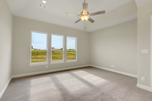 5614 Gaelic Dr, Celina, TX 75009 - empty room featuring carpet and ceiling fan