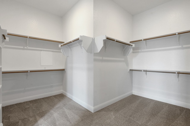 5614 Gaelic Dr, Celina, TX 75009 - walk in closet with carpet floors