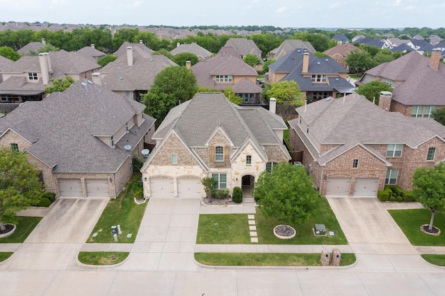 6404 Spring Wagon Dr, Mckinney, TX 75071 - aerial view of residential area