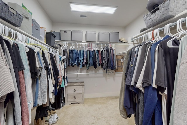 6404 Spring Wagon Dr, Mckinney, TX 75071 - spacious closet featuring carpet