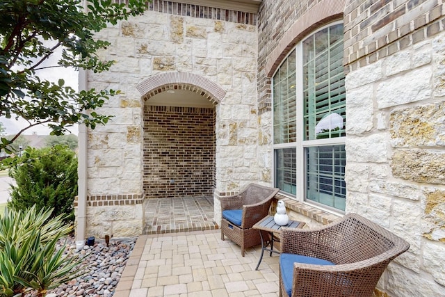 6404 Spring Wagon Dr, Mckinney, TX 75071 - view of patio