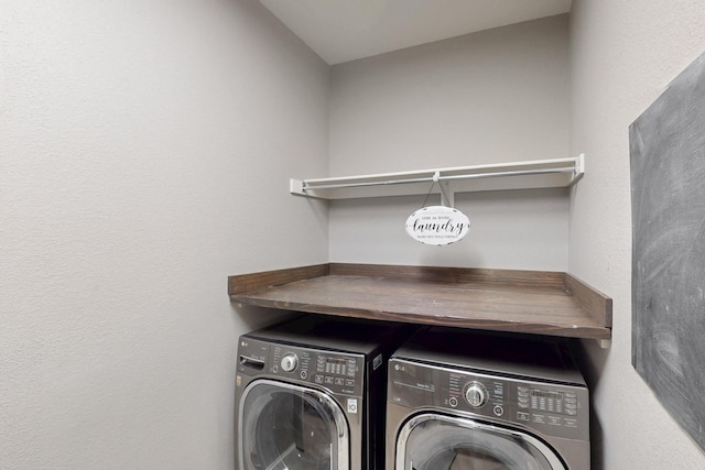 6404 Spring Wagon Dr, Mckinney, TX 75071 - washroom featuring washer and dryer