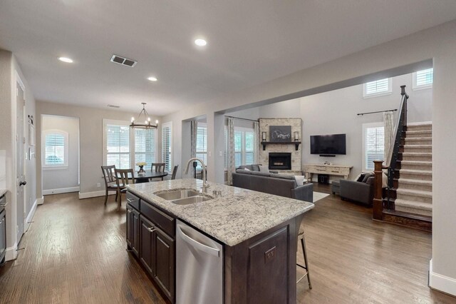 6404 Spring Wagon Dr, Mckinney, TX 75071 - game room with carpet flooring, baseboards, a ceiling fan, billiards, and vaulted ceiling