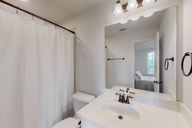 6404 Spring Wagon Dr, Mckinney, TX 75071 - full bath featuring ensuite bathroom, vanity, and toilet