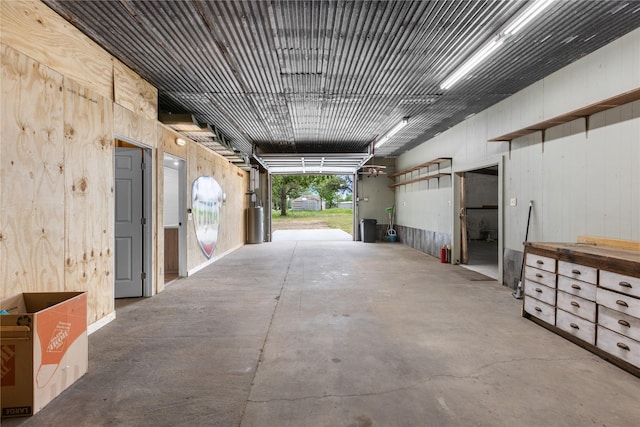 2230 Farm Road 79, Paris, TX 75460 - interior space featuring wooden walls
