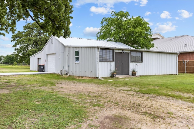 2230 Farm Road 79, Paris, TX 75460 - exterior space featuring driveway and an outdoor structure