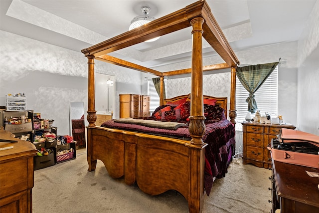 101 Remington Trl, Longview, TX 75604 - carpeted bedroom with ensuite bath
