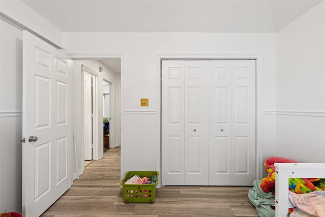 101 Remington Trl, Longview, TX 75604 - bedroom with a closet and light wood-type flooring