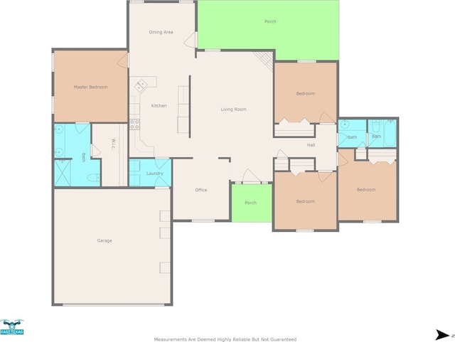 101 Remington Trl, Longview, TX 75604 - view of layout