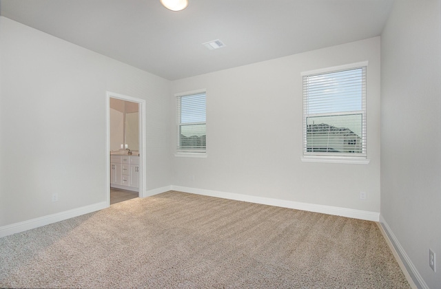 627 Rain Barrel Pl, Weston, TX 75009 - carpeted empty room with visible vents and baseboards