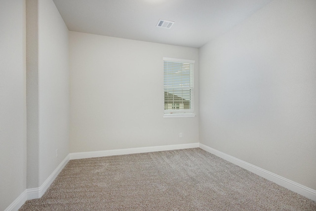 627 Rain Barrel Pl, Weston, TX 75009 - unfurnished room featuring carpet, visible vents, and baseboards