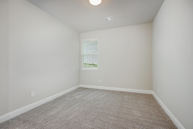 627 Rain Barrel Pl, Weston, TX 75009 - empty room featuring carpet floors, baseboards, and visible vents