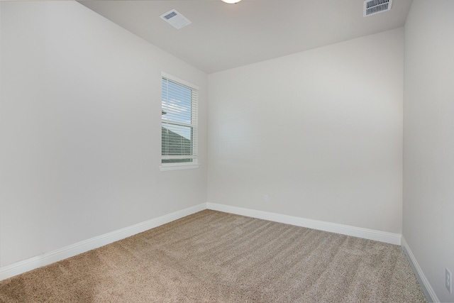 627 Rain Barrel Pl, Weston, TX 75009 - empty room with carpet flooring, visible vents, and baseboards