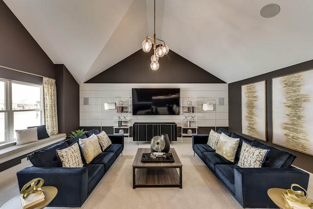 1725 Ranch House Rd, Celina, TX 75009 - living room with lofted ceiling