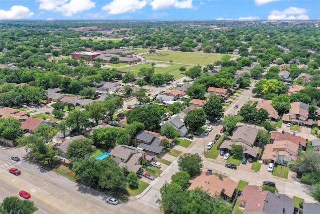 703 Trinidad Dr, Grand Prairie, TX 75052 - aerial view of residential area