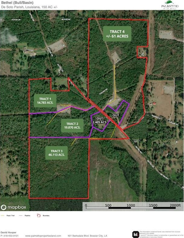 0 Bethel Rd, Frierson, LA 71027