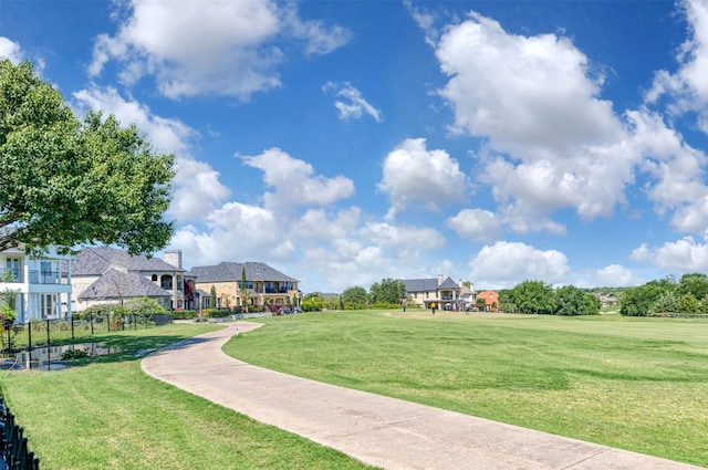 1908 Kings Pass, Heath, TX 75032 - surrounding community with a lawn