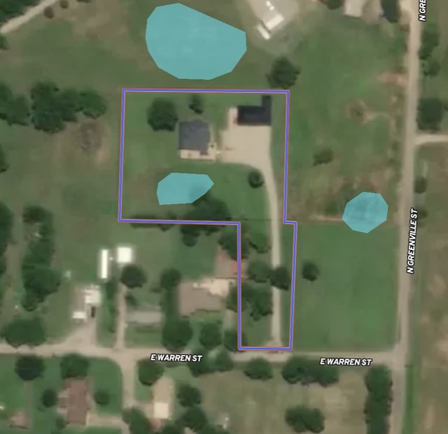 210 E Warren St, Wolfe City, TX 75496 - map location