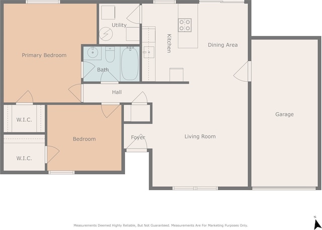 2405 Sweetwood Dr, Fort Worth, TX 76131 - plan