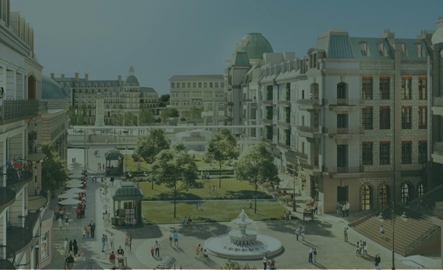 view of city