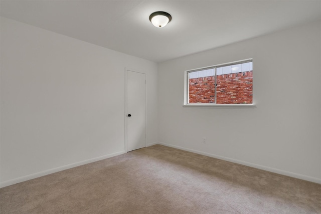 5229 Cockrell Ave, Fort Worth, TX 76133 - empty room with carpet flooring and baseboards
