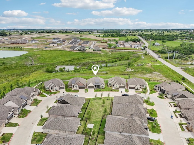 846 Cordoba Ln, Rockwall, TX 75087 - aerial view of residential area with a large body of water