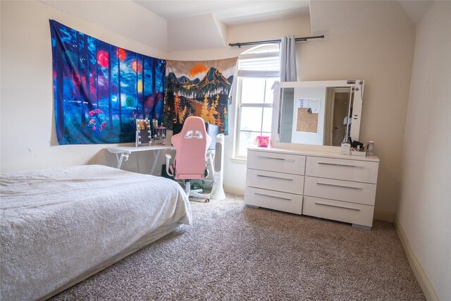5117 Wakefield Dr, Irving, TX 75038 - carpeted bedroom featuring baseboards