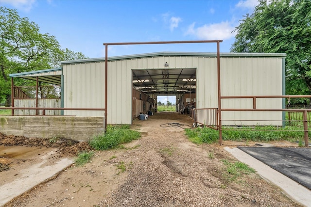 360 Rs County Road 3419, Emory, TX 75440 - view of pole building with an exterior structure