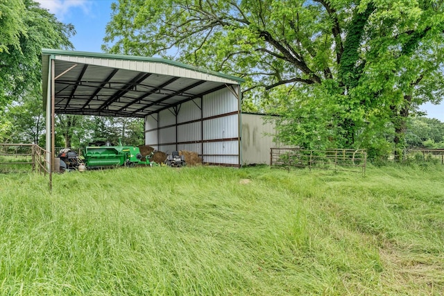 360 Rs County Road 3419, Emory, TX 75440 - view of pole building with fence and a detached carport