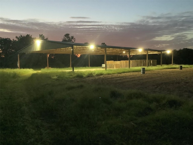 360 Rs County Road 3419, Emory, TX 75440 - view of yard at dusk