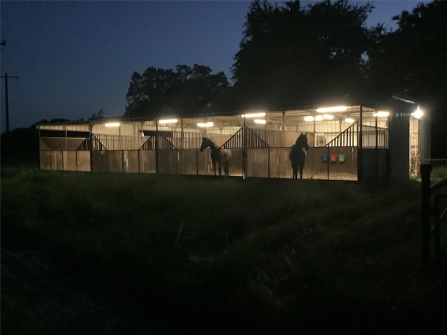 360 Rs County Road 3419, Emory, TX 75440 - view of yard at night