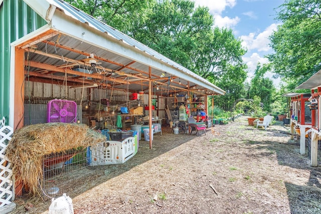 801 Dalton Dr, Princeton, TX 75407 - view of outbuilding with an outbuilding