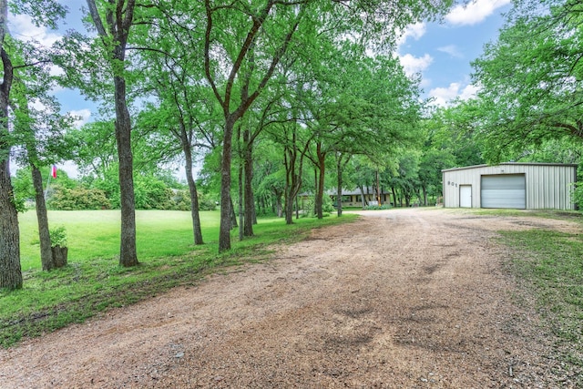 801 Dalton Dr, Princeton, TX 75407 - view of road featuring dirt driveway