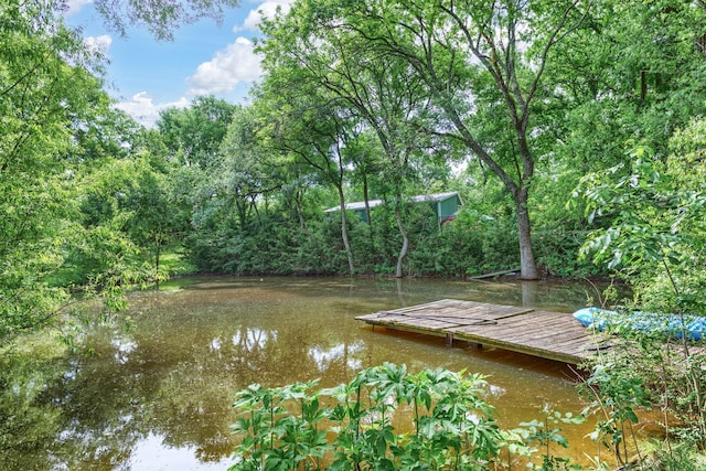801 Dalton Dr, Princeton, TX 75407 - view of dock with a water view