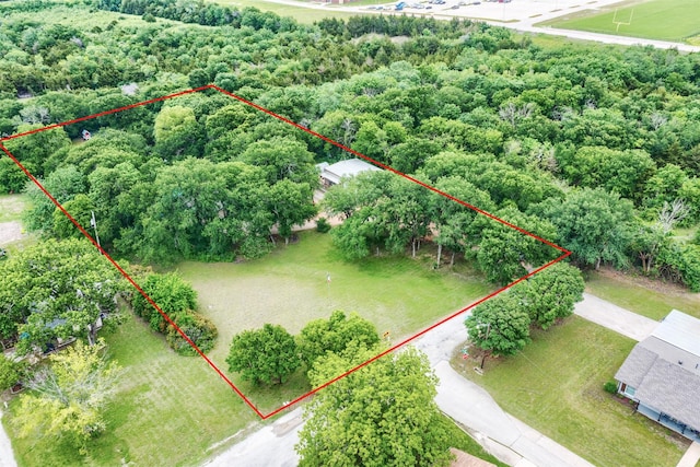 801 Dalton Dr, Princeton, TX 75407 - bird's eye view