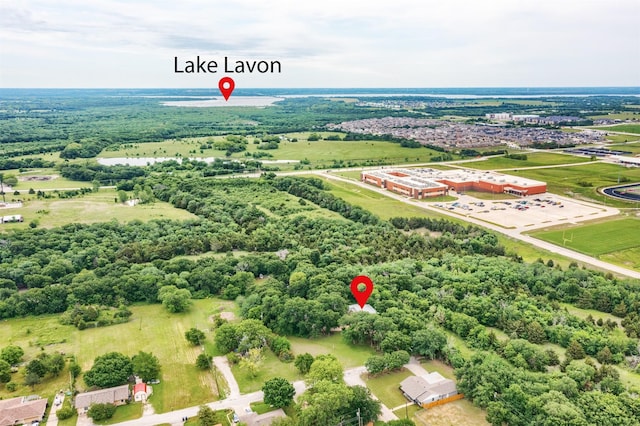 801 Dalton Dr, Princeton, TX 75407 - bird's eye view