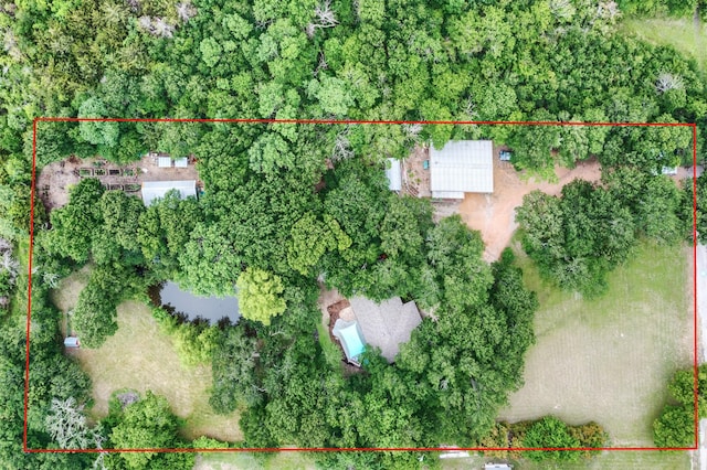 801 Dalton Dr, Princeton, TX 75407 - aerial view of property and surrounding area with property boundaries highlighted