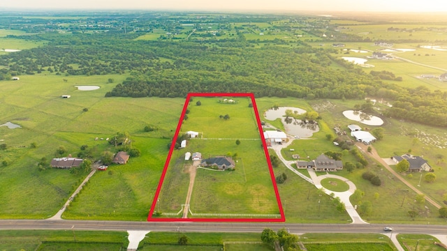 900 Fm 1139, Rockwall, TX 75032 - drone / aerial view featuring a water view