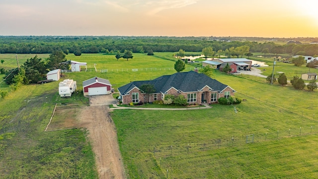 900 Fm 1139, Rockwall, TX 75032 - garage with freestanding refrigerator, a garage door opener, and a workshop area