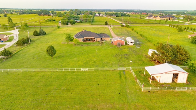 900 Fm 1139, Rockwall, TX 75032 - aerial view featuring a water view and a rural view