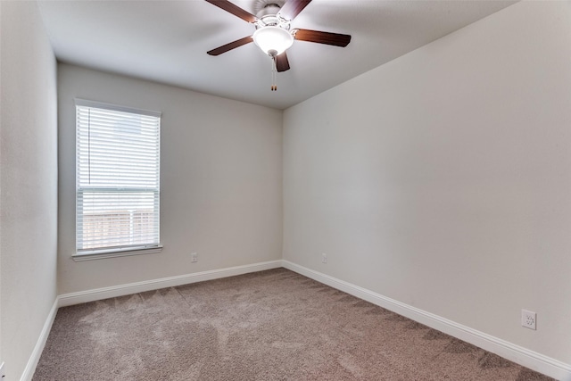 1451 Silver Sage Dr, Haslet, TX 76052 - carpeted empty room with healthy amount of natural light, baseboards, and a ceiling fan