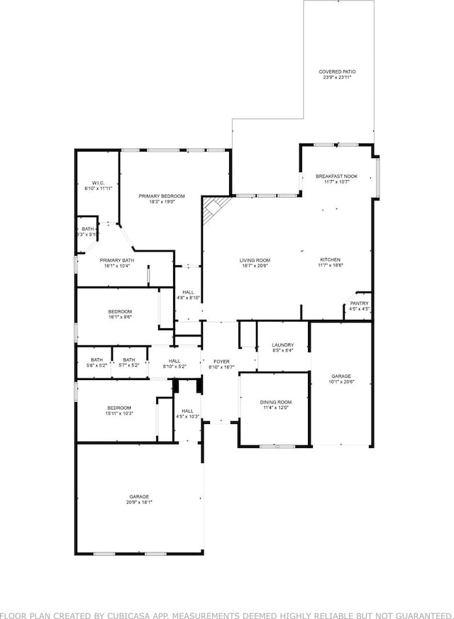 1451 Silver Sage Dr, Haslet, TX 76052 - floor plan / room layout