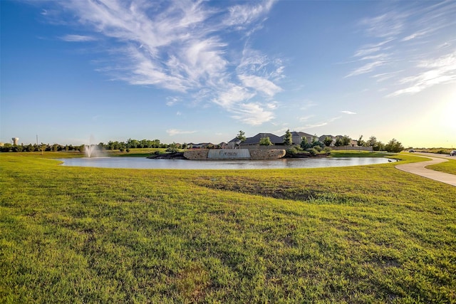 1451 Silver Sage Dr, Haslet, TX 76052 - water view