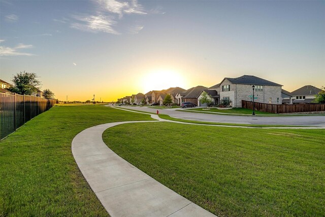 1451 Silver Sage Dr, Haslet, TX 76052 - view of community featuring a residential view